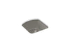 KOHLER K-5848 Napa 18-3/4" x 18-11/16" x 9-5/8" Undermount bar sink with no faucet holes