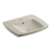 KOHLER K-2381-1-G9 Kelston Drop-in bathroom sink with single faucet hole