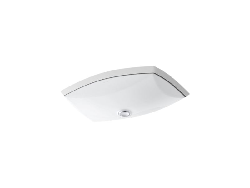 KOHLER K-2382-0 Kelston Undermount bathroom sink