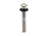 KOHLER K-7124 Pop-up clicker drain without overflow