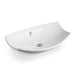 KOHLER K-2530-0 Leaf vessel bathroom sink