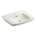 KOHLER K-2381-1-NY Kelston Drop-in bathroom sink with single faucet hole