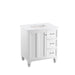 KOHLER K-99517-LGR Damask 30" bathroom vanity cabinet