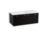 KOHLER K-99544-SD-1WU Jute 48" wall-hung bathroom vanity cabinet with 2 doors and 2 drawers, split top drawer