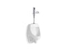 KOHLER K-PR5016-T2H Dexter High-efficiency urinal with Mach Tripoint touchless 0.5 gpf HES-powered flushometer