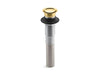 KOHLER K-7124 Pop-up clicker drain without overflow