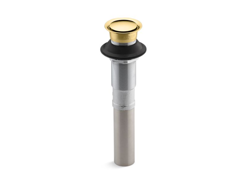 KOHLER K-7124 Pop-up clicker drain without overflow