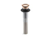 KOHLER K-7124 Pop-up clicker drain without overflow