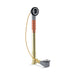 KOHLER K-37382 PureFlo Rough-in cable bath drain, brass, 45" cable