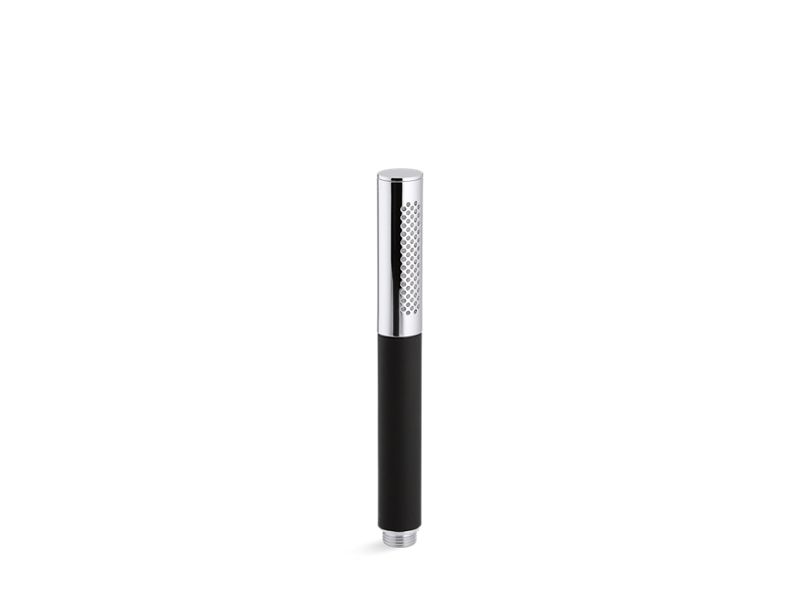 KOHLER 10257-CP Shift Ellipse Multifunction 2.5 Gpm Handshower With Black Handle in Polished Chrome