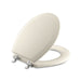 KOHLER K-4726-T-47 Triko round-front toilet seat with Polished Chrome hinges
