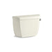KOHLER K-4436-RA Wellworth Classic 1.28 gpf toilet tank with right-hand trip lever