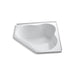 KOHLER K-1155-F 5454 54" x 54" alcove bath with integral flange