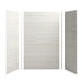 KOHLER 97615-W07 Choreograph 60" X 32" X 96" Shower Wall Kit in VeinCut Dune