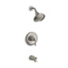 KOHLER K-TS395-4 Devonshire Rite-Temp bath and shower trim with NPT spout and 2.5 gpm showerhead