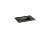 KOHLER K-2779-8 Ceramic/Impressions 31" Vitreous china vanity top with integrated rectangular sink