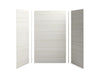 KOHLER 97616-W07 Choreograph 60" X 36" X 96" Shower Wall Kit in VeinCut Dune