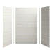 KOHLER 97616-W07 Choreograph 60" X 36" X 96" Shower Wall Kit in VeinCut Dune