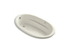 KOHLER K-1164-G-96 Sunward 72" x 42" drop-in BubbleMassage(TM) Air Bath