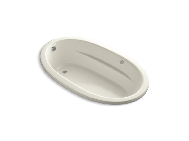 KOHLER K-1164-G-96 Sunward 72" x 42" drop-in BubbleMassage(TM) Air Bath
