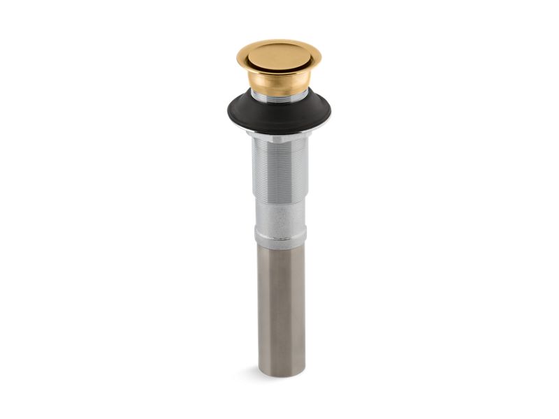 KOHLER K-7124 Pop-up clicker drain without overflow