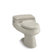 KOHLER K-3597 San Raphael Comfort Height One-piece elongated 1.0 gpf chair height toilet
