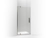 KOHLER K-707516-D3 Revel Pivot shower door, 74" H x 31-1/8 - 36" W, with 5/16" thick Frosted glass