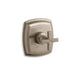 KOHLER TS16235-3-BV Margaux Rite-Temp(R) Valve Trim With Cross Handle in Vibrant Brushed Bronze