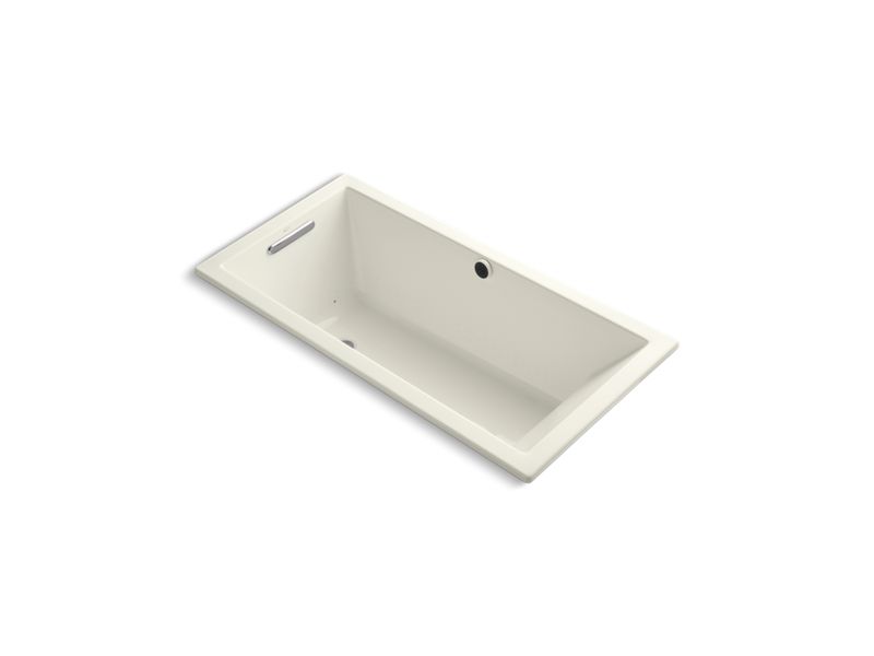KOHLER K-1167-G-96 Underscore Rectangle 60" x 30" drop-in BubbleMassage(TM) Air Bath