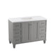 KOHLER K-99522-LG Damask 48" bathroom vanity cabinet