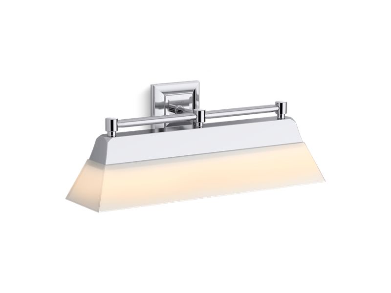 KOHLER 23690-LED-CPL Memoirs 24" Led Sconce in Polished Chrome