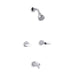 KOHLER K-T15201-4 Coralais Bath/shower trim set with lever handles, valve not included
