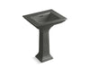 KOHLER 2344-1 Memoirs Stately 24-1/2" pedestal bathroom sink