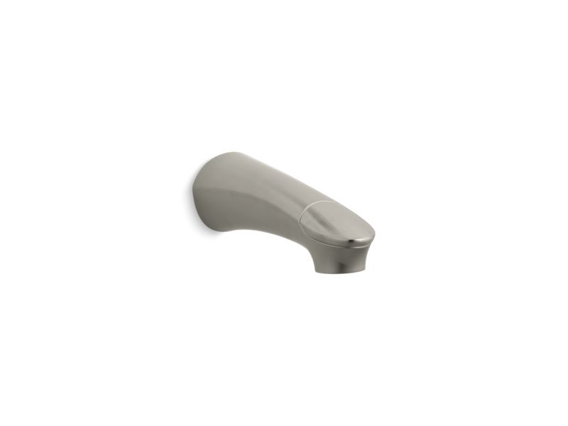 KOHLER 5327-BN Refinia Wall-Mount Diverter Bath Spout in Vibrant Brushed Nickel
