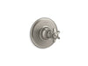 KOHLER K-TS72767-3M Artifacts Rite-Temp valve trim with prong handle