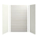 KOHLER 97615-7NY Choreograph 60" X 32" X 96" Shower Wall Kit in VeinCut Dune with Dune accents