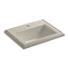 KOHLER K-2241-1 Memoirs Classic Classic drop-in bathroom sink with single faucet hole