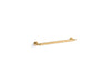 KOHLER 26530-2MB Decorative 24" Grab Bar in Modern Brass