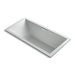 KOHLER K-1835-GHVB Underscore 72" x 36" VibrAcoustic bath with Heated BubbleMassage