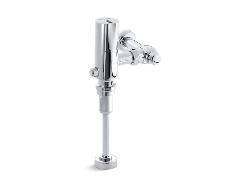 KOHLER 10675-SV-CP Wave Touchless Washdown 0.5 Gpf Flushometer Valve in Polished Chrome