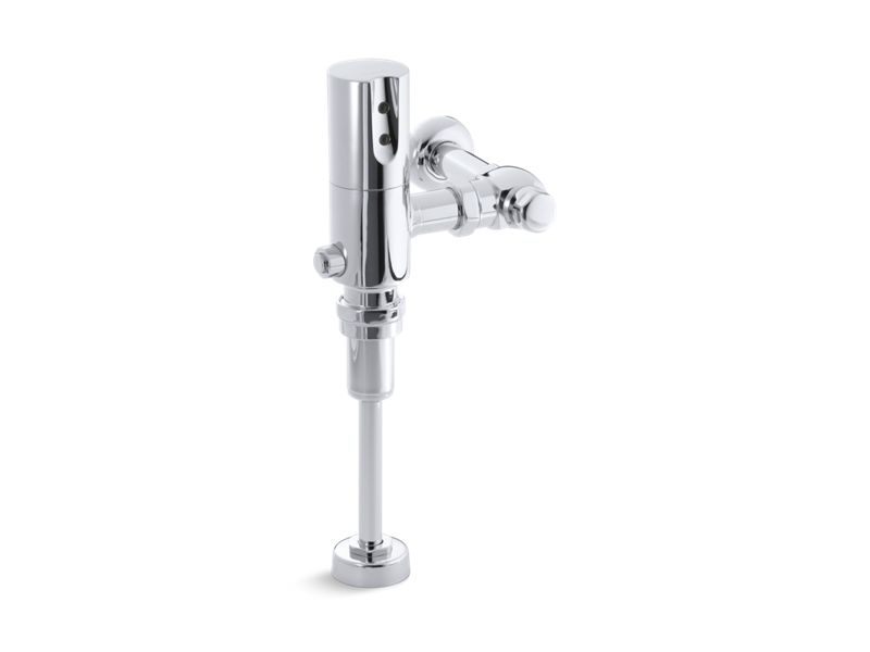 KOHLER K-10949-SV Tripoint Touchless DC 0.125 gpf urinal flushometer