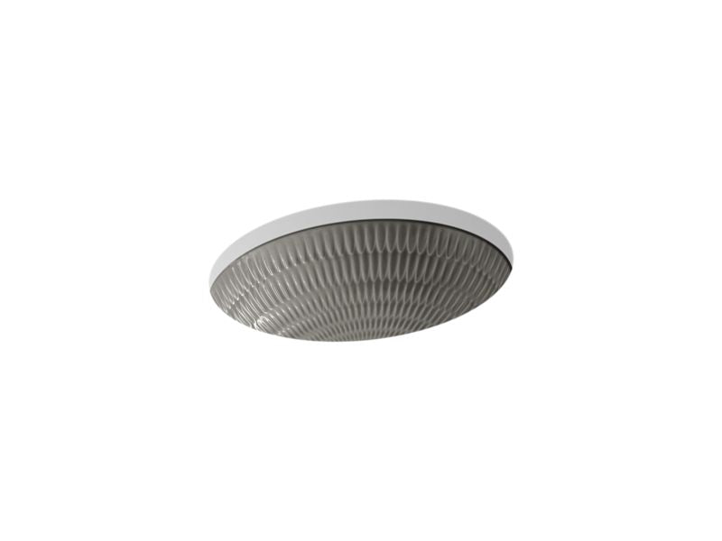 KOHLER K-14280-C5-K5 Ricochet 17" x 14" Undermount bathroom sink
