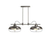 KOHLER K-23661-CH02 Modern Farm Two-light linear chandelier