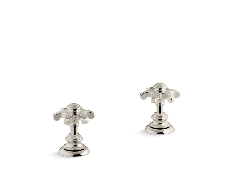 KOHLER K-T98071-3M Artifacts Deck-mount bath prong handle trim