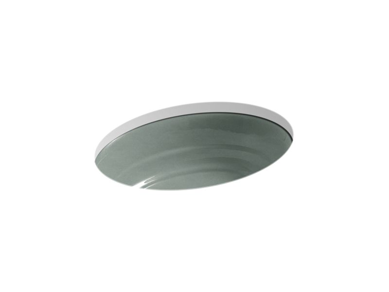 KOHLER K-2832-FT Garamond Undermount bathroom sink