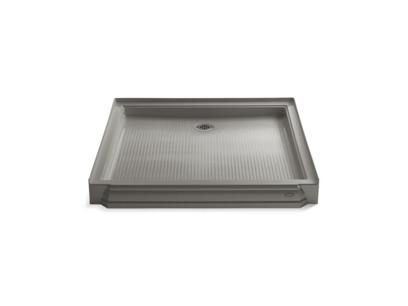 KOHLER K-9567-K4 Memoirs 48" x 48" Single threshold rear center drain shower base