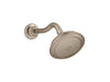 KOHLER K-72773 Artifacts Single-function showerhead, 2.5 gpm