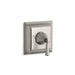 KOHLER TS463-4S-BN Memoirs Stately Rite-Temp Valve Trim With Lever Handle in Vibrant Brushed Nickel