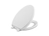 KOHLER K-25301 Reveal Quiet-Close elongated toilet seat