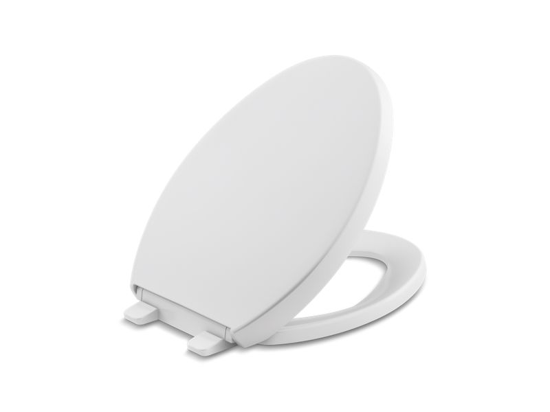 KOHLER K-25301 Reveal Quiet-Close elongated toilet seat